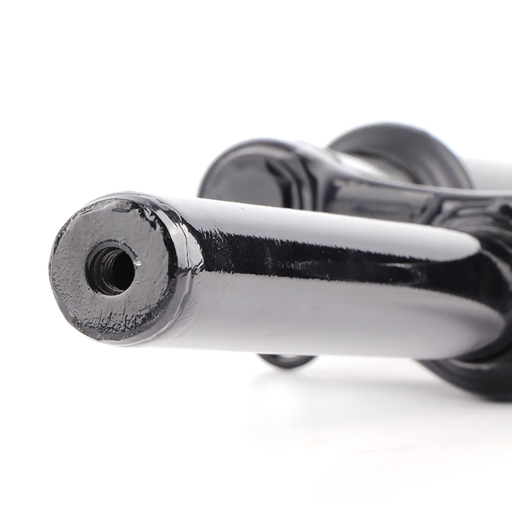 Soporte disco de freno delantero en horquilla Harley para bici plegable - imagen 5