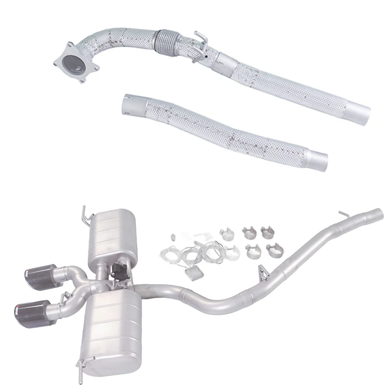 Escape Catback GFC para VW Golf MK6 2.0T Turbo 09-16 - imagen 5