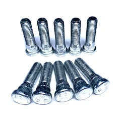 Perno de rueda estriado M12x1,5 x 48 mm grado 12.9