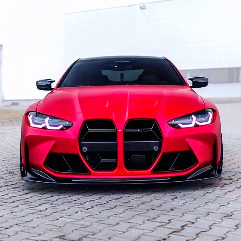 Labio deflector carbono para BMW M3 G80 M4 G82 2021 - imagen 4