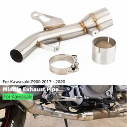 Silenciador de escape BDJ para Kawasaki Z900 2017-2020