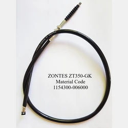 Cable embrague original longitud – ZONTES ZT350 GK