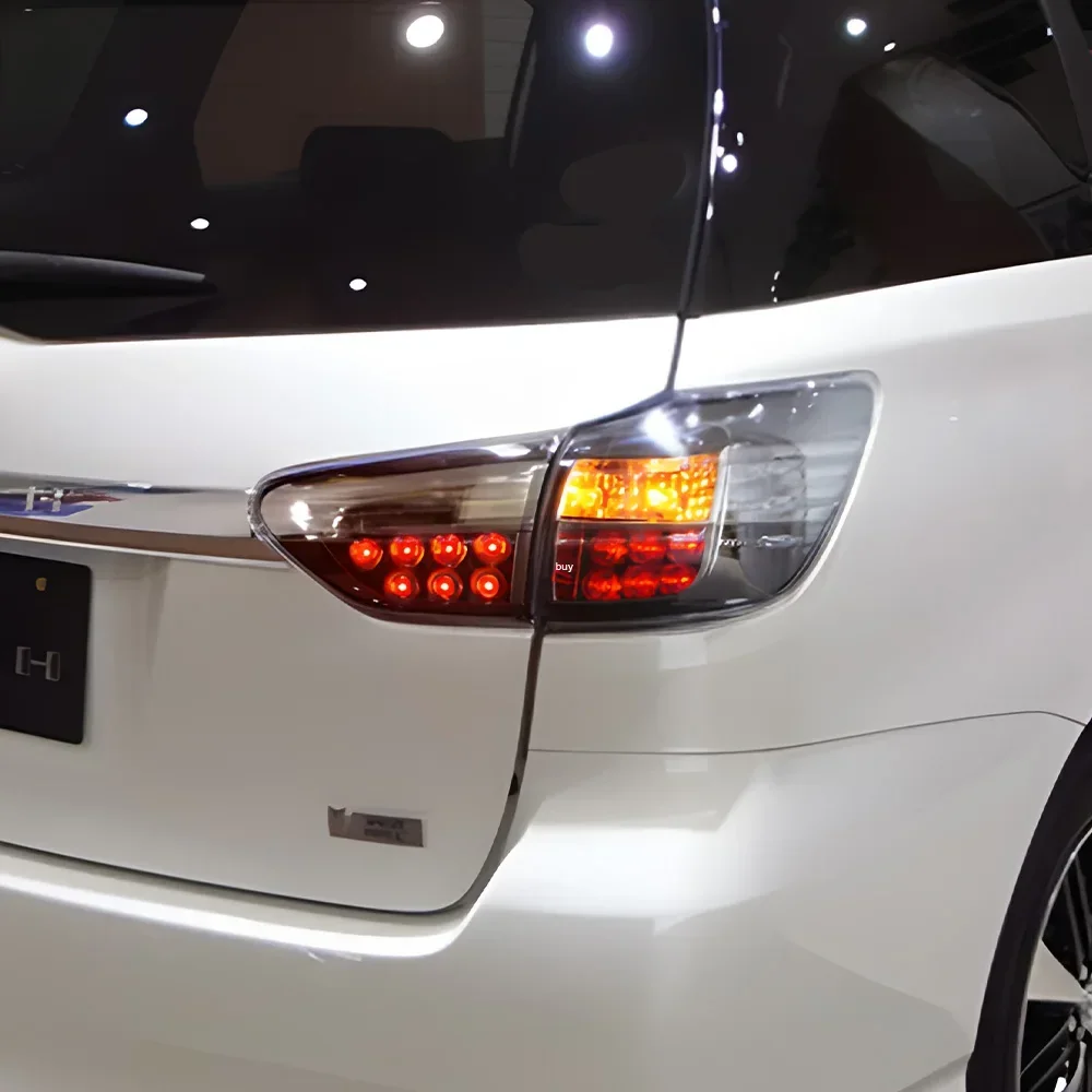 Luces traseras LED para Toyota Wish 2009-2015 con intermitente - imagen 2