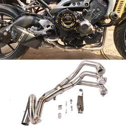 Sistema de escape completo 51 mm Yamaha XSR900/MT-09 2015-2020