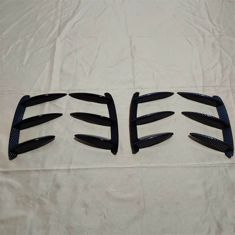 Canards deportivos para paragolpes trasero Mercedes Clase A W176 AMG - imagen 4