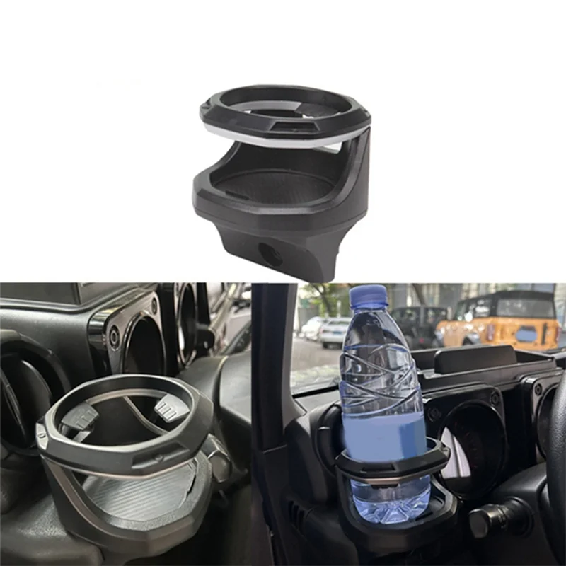 Portavasos multifunción plegable para Suzuki Jimny JB64 JB74 2018-2023 - imagen 4