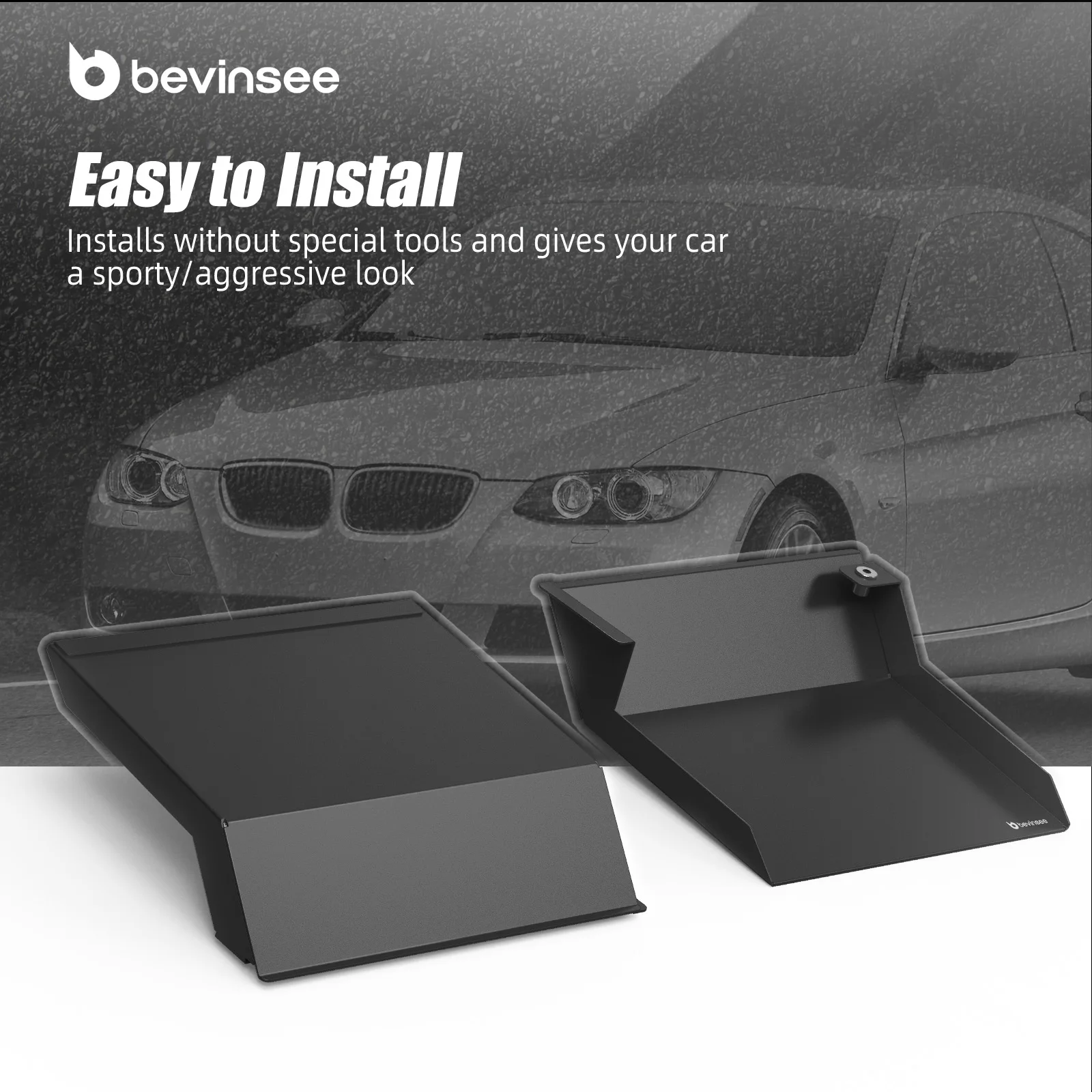 Tomas de aire de aluminio para admisión BMW E92 323i-335d - imagen 4