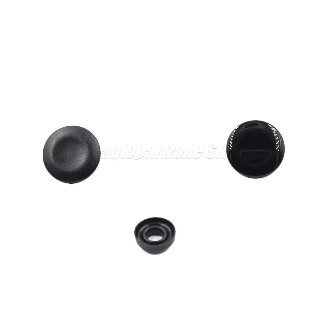 8K0998068A Kit de reparación de botones de Joystick para Audi A4, b8, Avant, A5, A6, c6, S4, S5, S6, Q5, 8R, Q7, RS4, RS5, RS6, negro mate brillante, nuevo - imagen 2