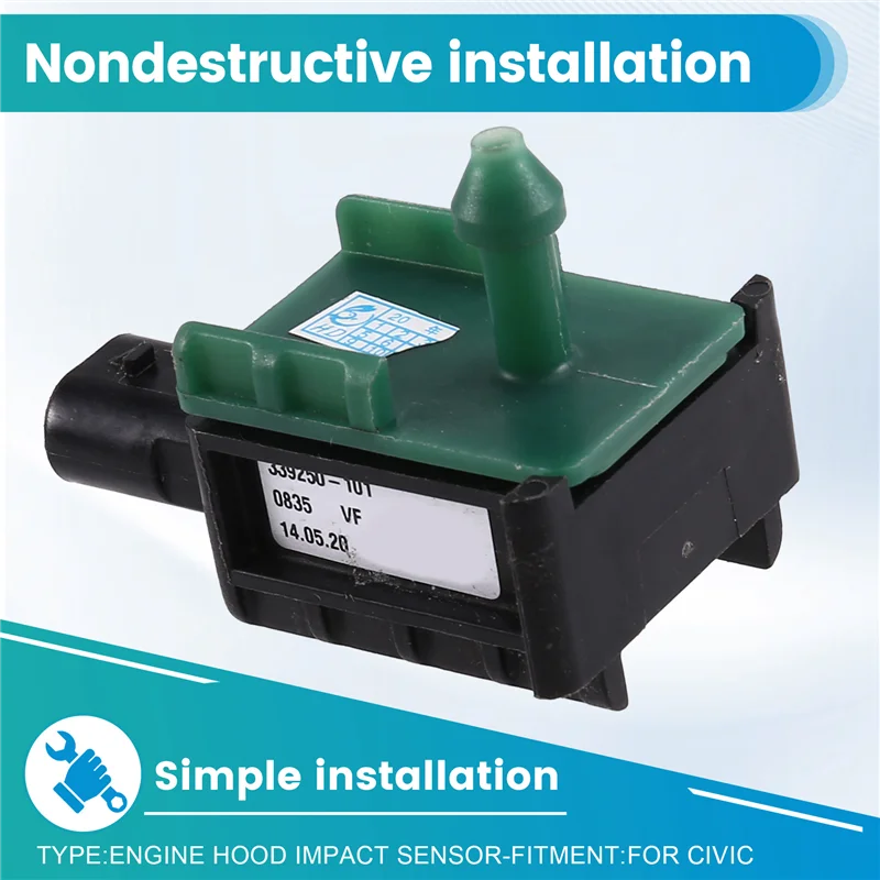 Sensor de prechoque Honda Civic – 77910-T20-Z01 - imagen 3