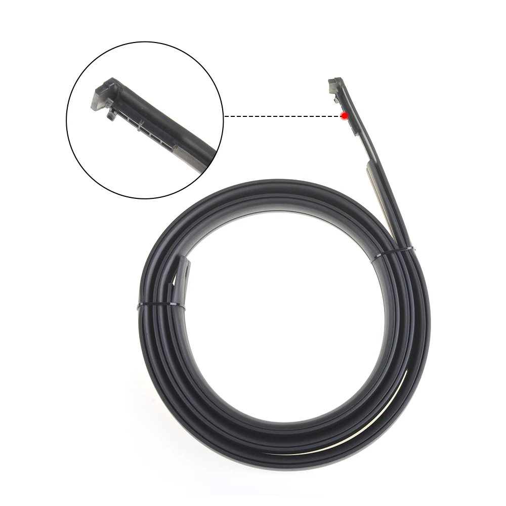 75551-0C060 1 par de molduras laterales de goteo de techo para Toyota Tundra Crewmax 2007-2021 lado izquierdo del conductor y derecho del pasajero 75552-0C060 - imagen 4