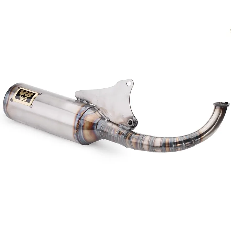 Escape completo V8 para scooter JOG2, JOG50 y JOG90 2T - imagen 4