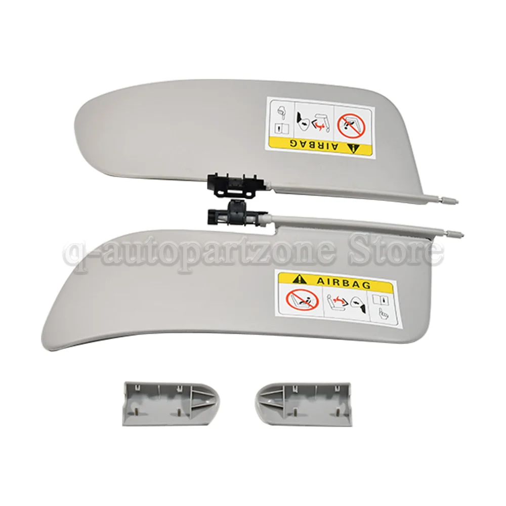 Kit viseras parasol Citroën C3 II Zenith 2009-2016 - imagen 4