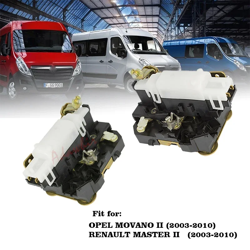 8200147149 L/ 8200147150 Actuador de mecanismo de bloqueo de puerta R para Renault Msater NISSAN-INTERSTAR OPEL MOVANO II 2003-2010