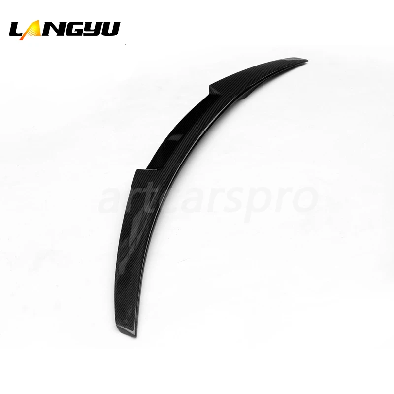 Alerón trasero en fibra de carbono para Audi A3 A4 A5 2008-2015 - imagen 2