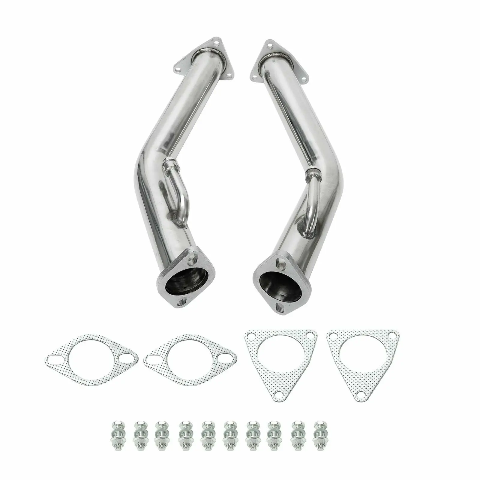 Colector de escape de acero inoxidable para Nissan 370Z e Infiniti G37