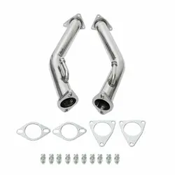 Colector de escape de acero inoxidable para Nissan 370Z e Infiniti G37