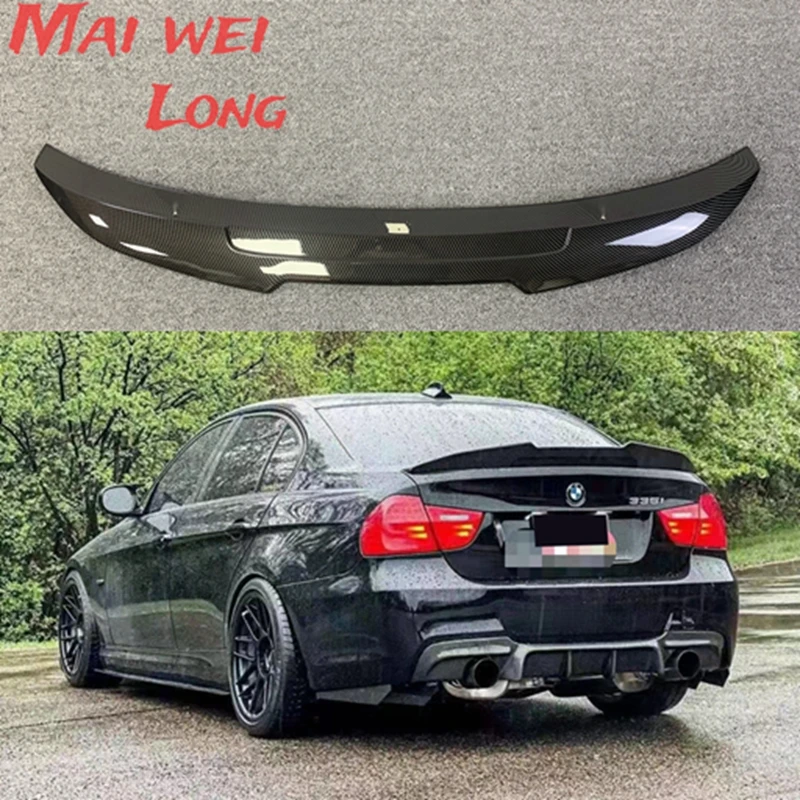 Alerón trasero PSM carbono para BMW Serie 3 E90 2006-2011