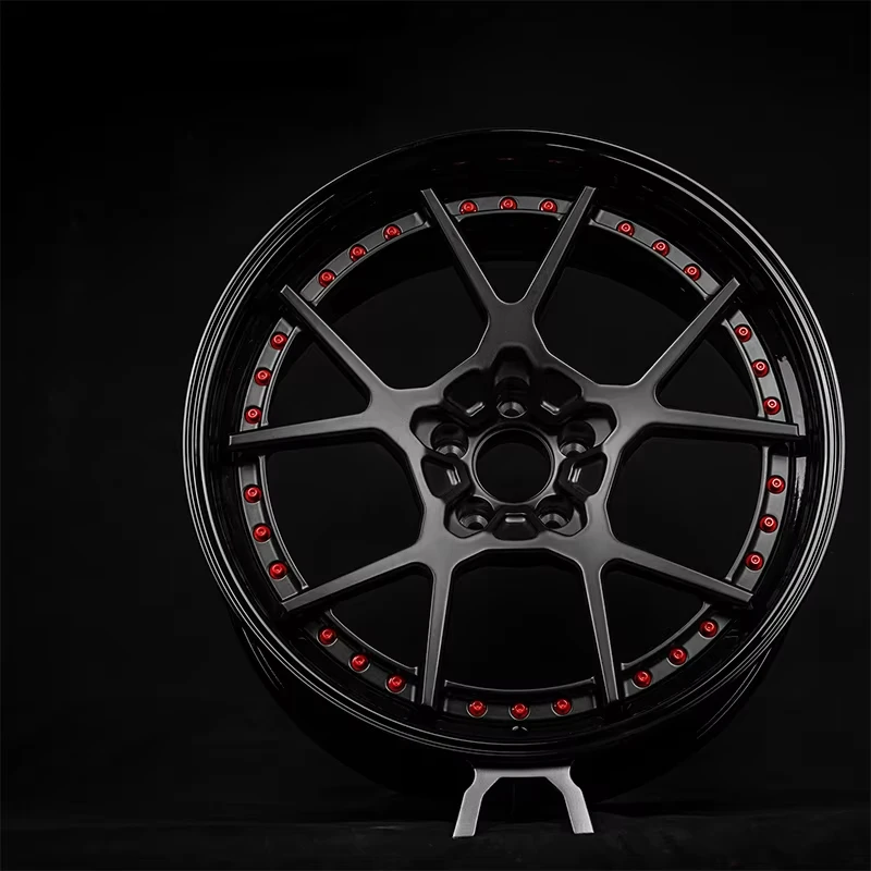 5x114.3 Forged Wheels Deep Concave Car Alloy Wheels 18-24 Inch Sport Car Wheels 5x112 - imagen 5