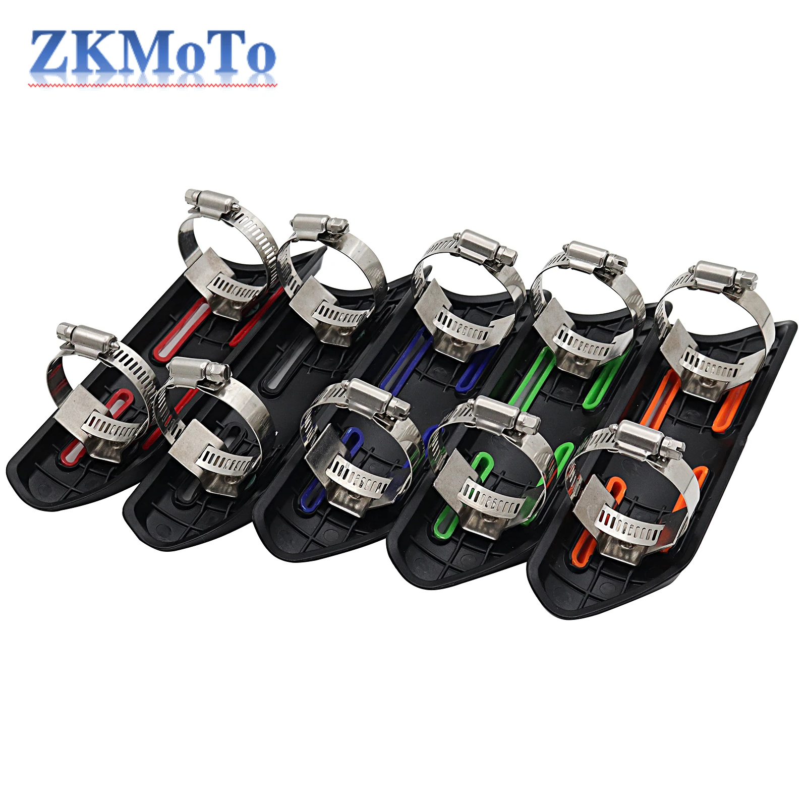 Bate RR Protector térmico escape para KTM Husqvarna Enduro 250-500 - imagen 2