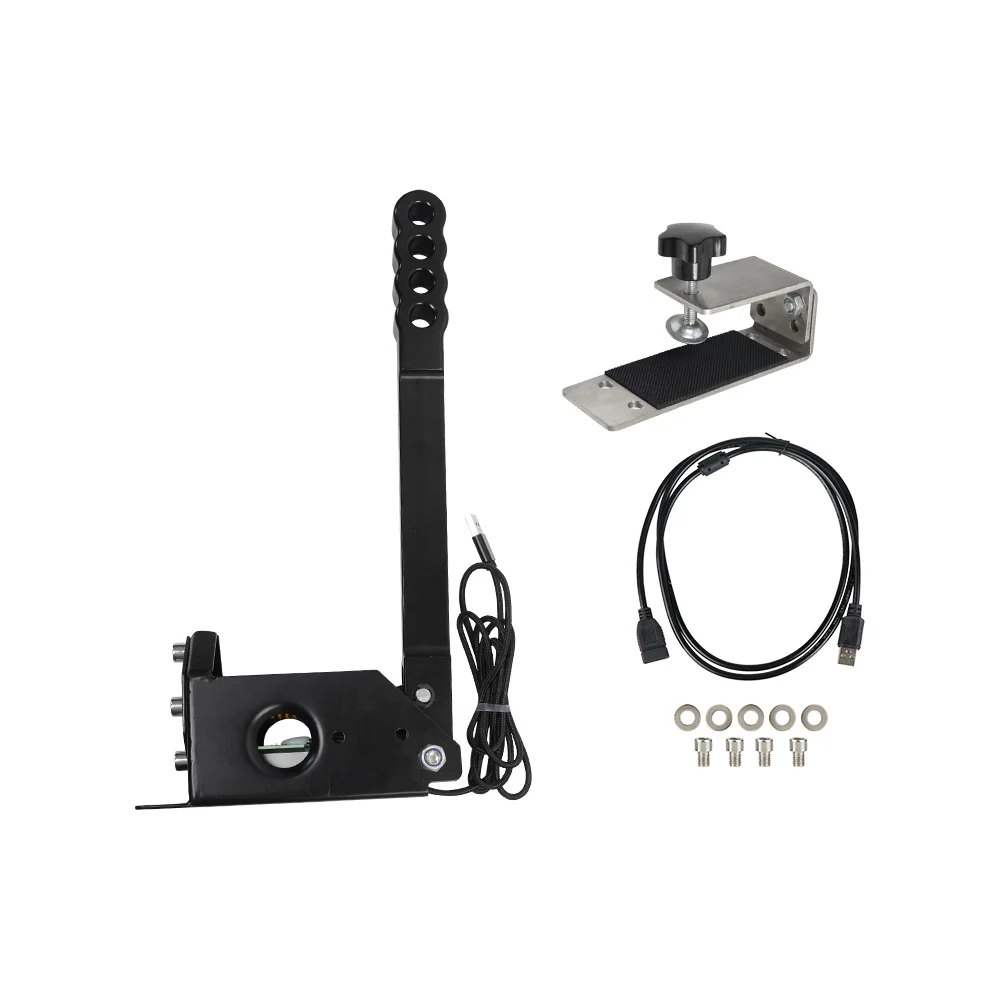 Freno de mano USB para simulador Logitech G25/G27/G29 y T300 - imagen 4