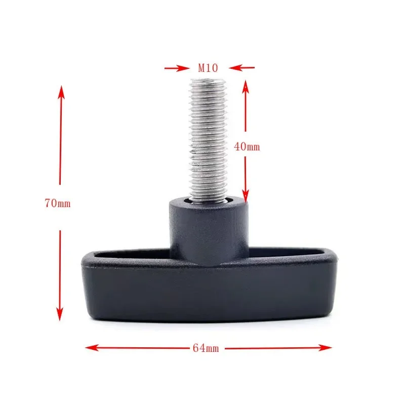 Amortiguador de gas para capó con soporte de aluminio y abrazadera - imagen 3