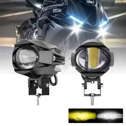 Faro antiniebla auxiliar impermeable para moto de doble haz