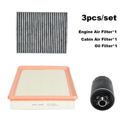 Kit filtros aceite aire cabina DFSK Glory Fengon ix7 ix5 2.0T