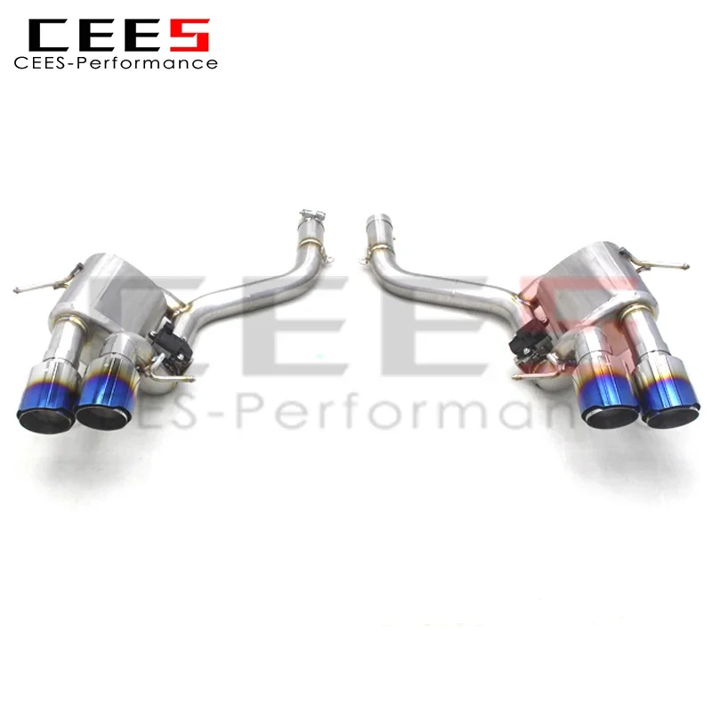 CEES Silenciador con válvula para Maserati GranTurismo 4.2/4.7 - imagen 4