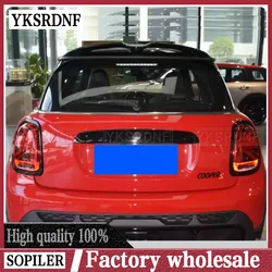 Alerón techo JCW de fibra carbono brillante Mini Cooper F55 F56