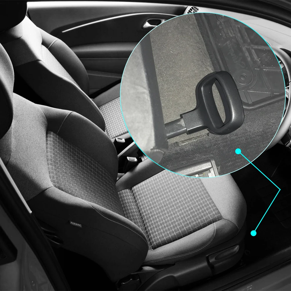 VW 3C0881253A9B9 maneta de ajuste de asiento Golf - imagen 5