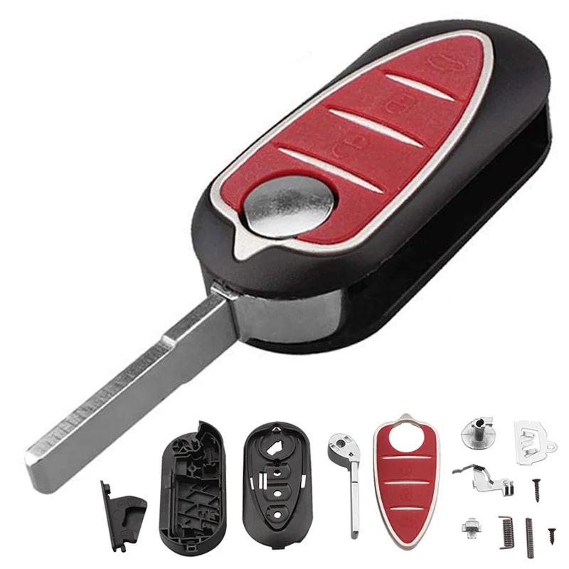Carcasa plegable de repuesto para llave de coche