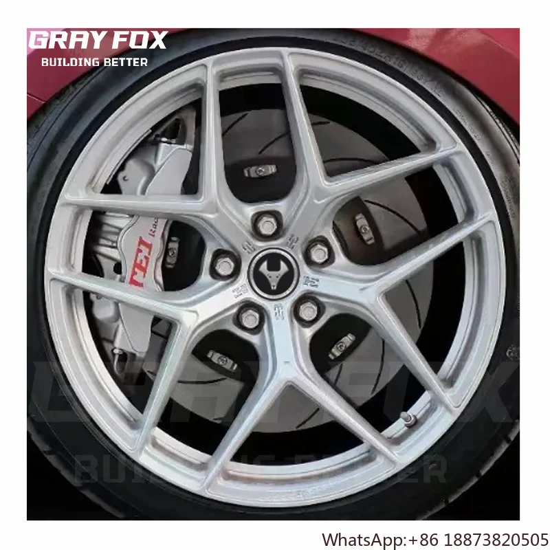 Llantas forjadas 5*114.3 19 20 21" BMW Audi