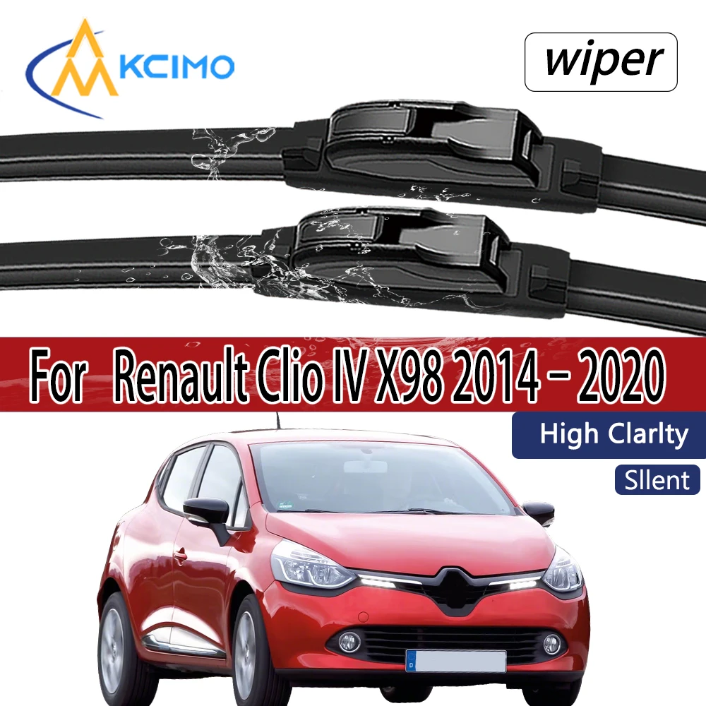 Juego limpiaparabrisas delantero Renault Clio IV X98 2014-2020
