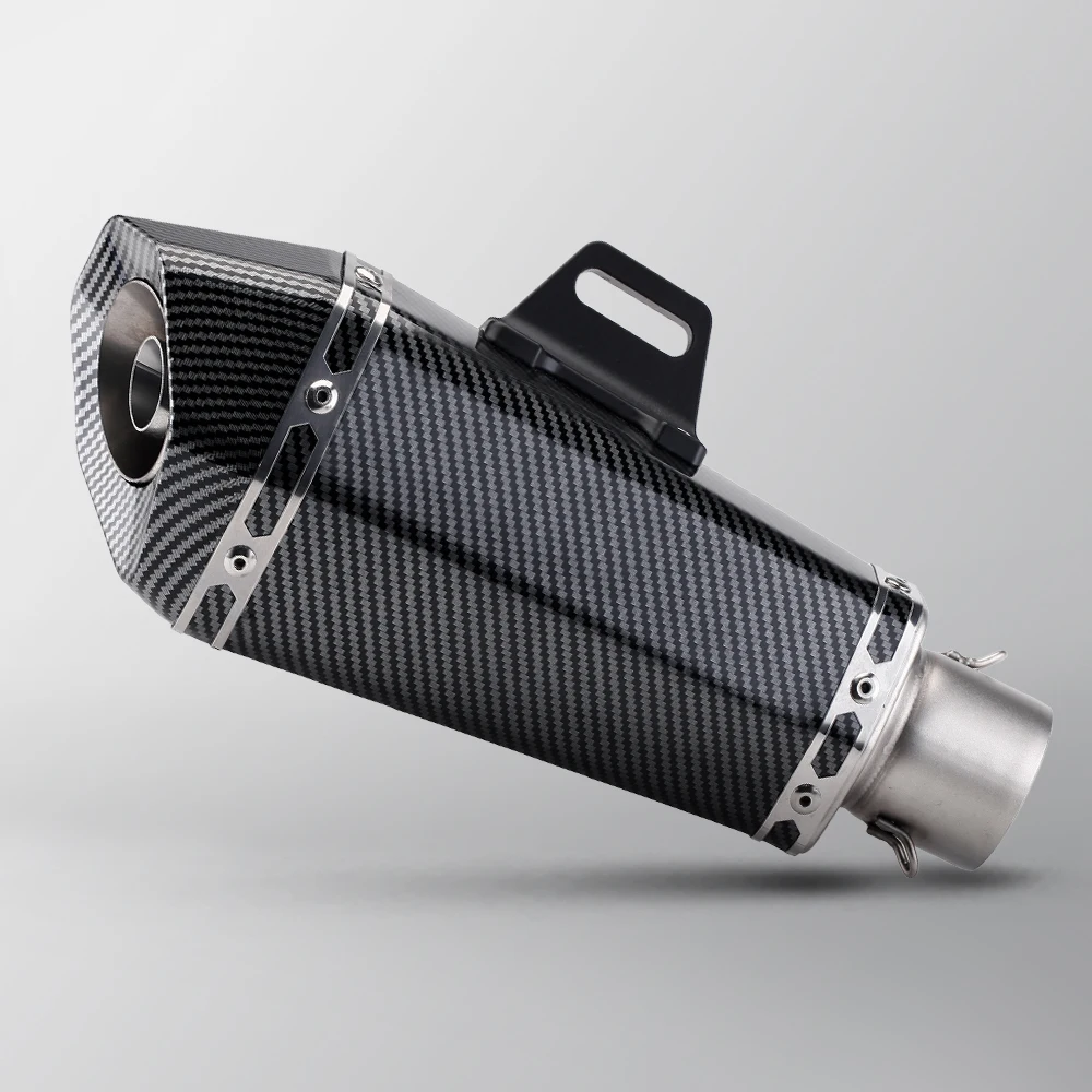 Hepta Force TSS R11 – Silenciador escape moto 51 mm con DB Killer