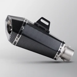 Hepta Force TSS R11 – Silenciador escape moto 51 mm con DB Killer