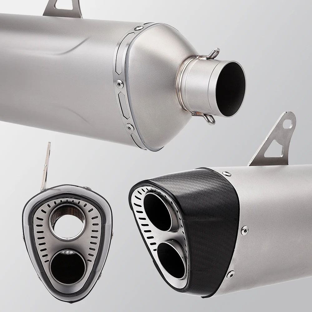 Sistema de escape completo Yamaha TMAX 500/530/560 (2016-2025) - imagen 4
