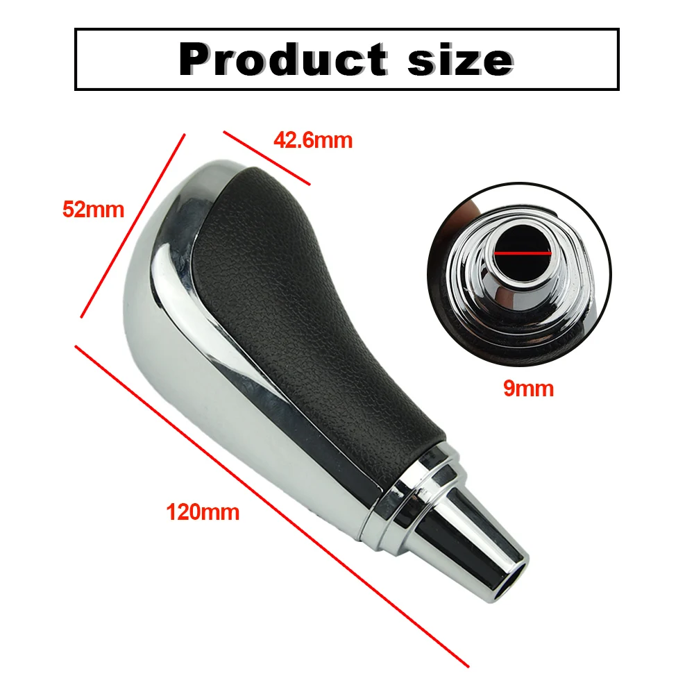 Pomo de cambio cromado para Toyota y Lexus – Corolla, Yaris, RAV4 - imagen 5