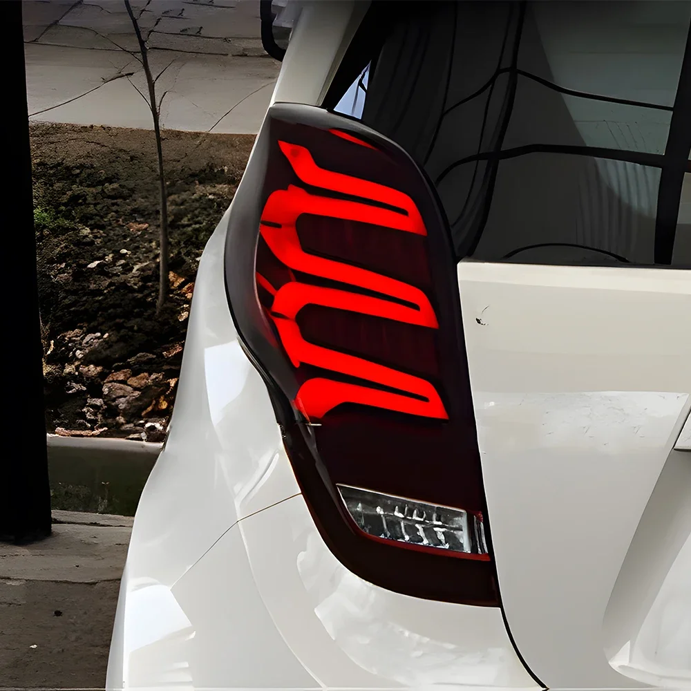 Pilotos traseros LED dinámicos para Chevrolet Spark 2011-2014 - imagen 4
