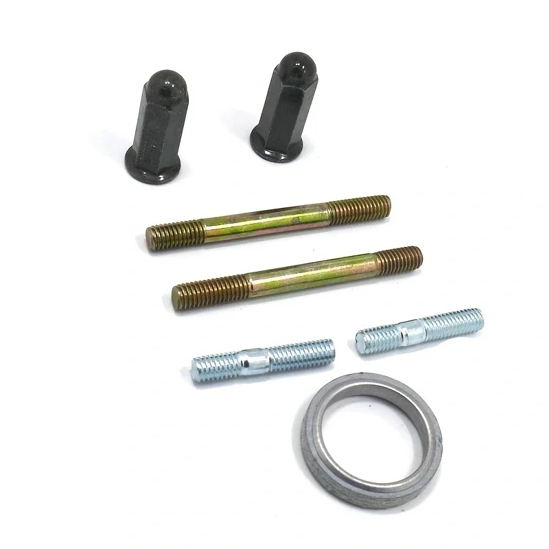 Junta tornillo silenciador escape GY6 scooter 125-150cc - imagen 5