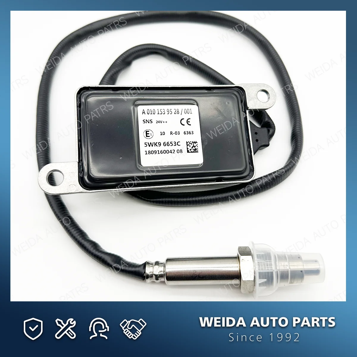 Sensor de presión A 0091530028 para camión 24V – Referencias 5WK96653B A 0101539528 - imagen 3