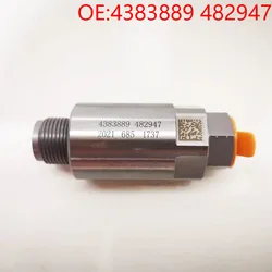 Válvula alivio Common Rail 4383889 para DC09/DC13/DC16