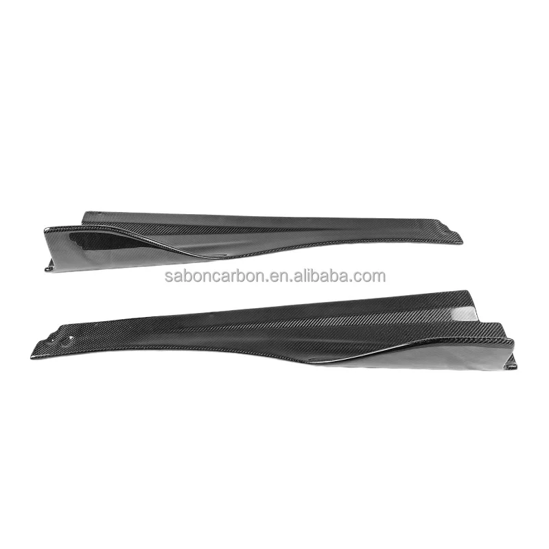 Kit de carrocería de fibra de carbono V con faldones – McLaren 720S - imagen 4