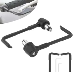 Protector ajustable de maneta de embrague y freno para moto 22 mm