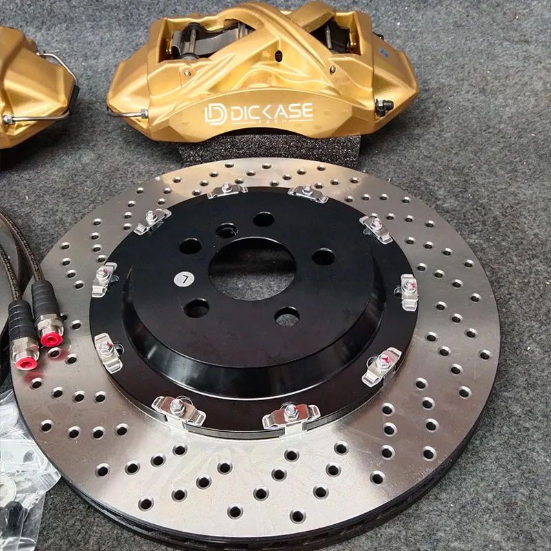 Dicase kit frenos perforados flotantes para Volvo S60 - imagen 4