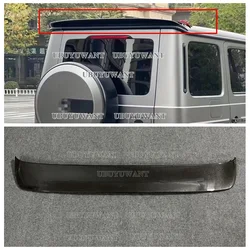 Alerón trasero de techo en carbono para Mercedes-Benz Clase G W464