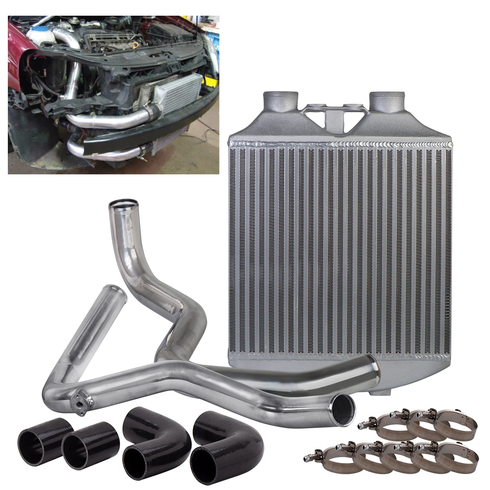 Kit intercooler aluminio frontal Seat Ibiza y Skoda Fabia 1.9 TDI