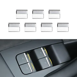 Embellecedores de botón elevalunas para Tesla Model 3/Y
