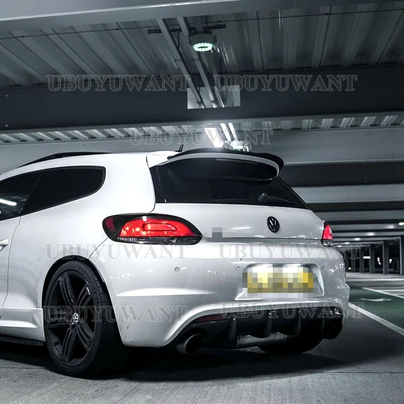 Alerón trasero de techo para Volkswagen Scirocco R/R-Line 2009-2019 - imagen 3
