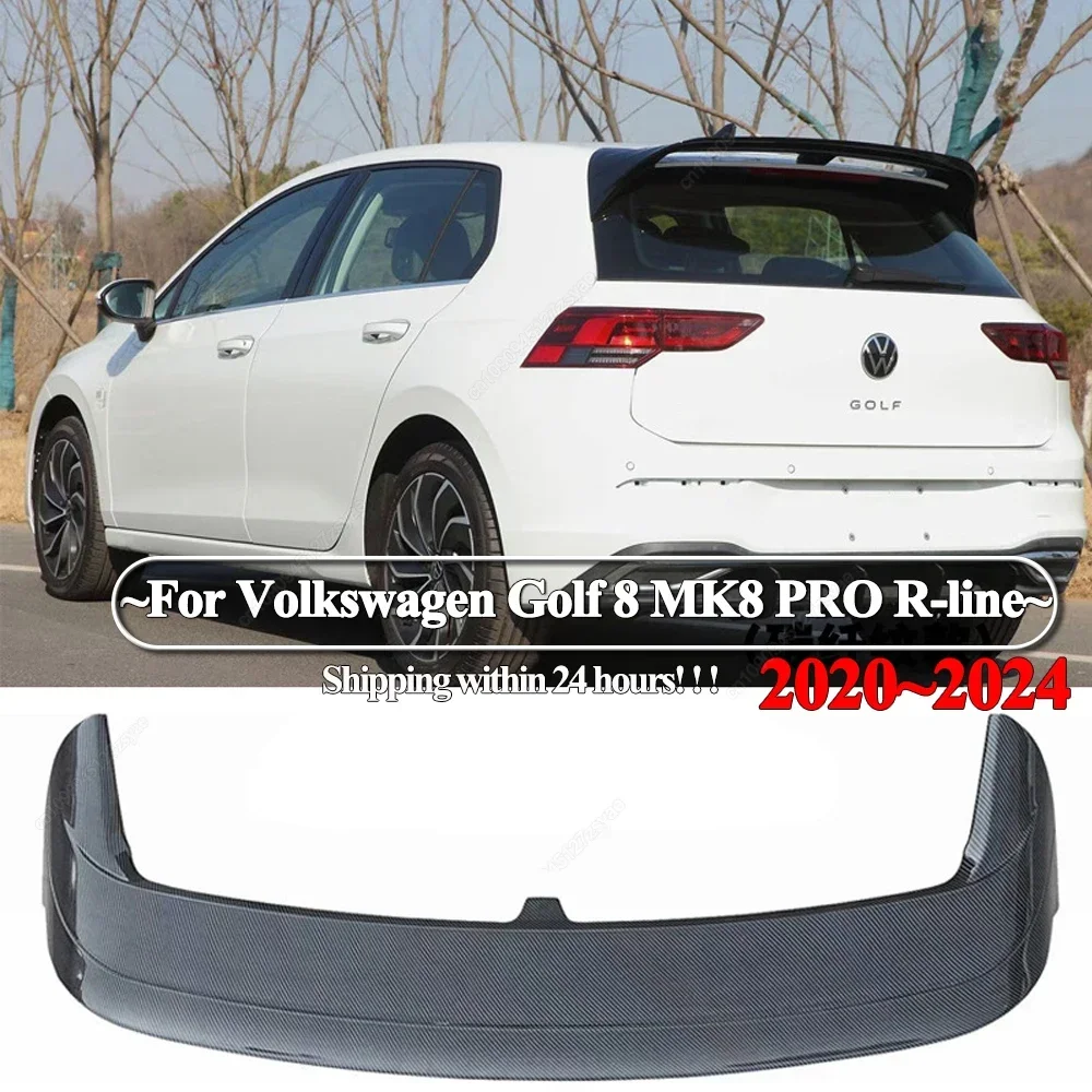 Alerón trasero CS ClubSport negro para VW Golf 8 MK8 R-Line 2020-2024 - imagen 3