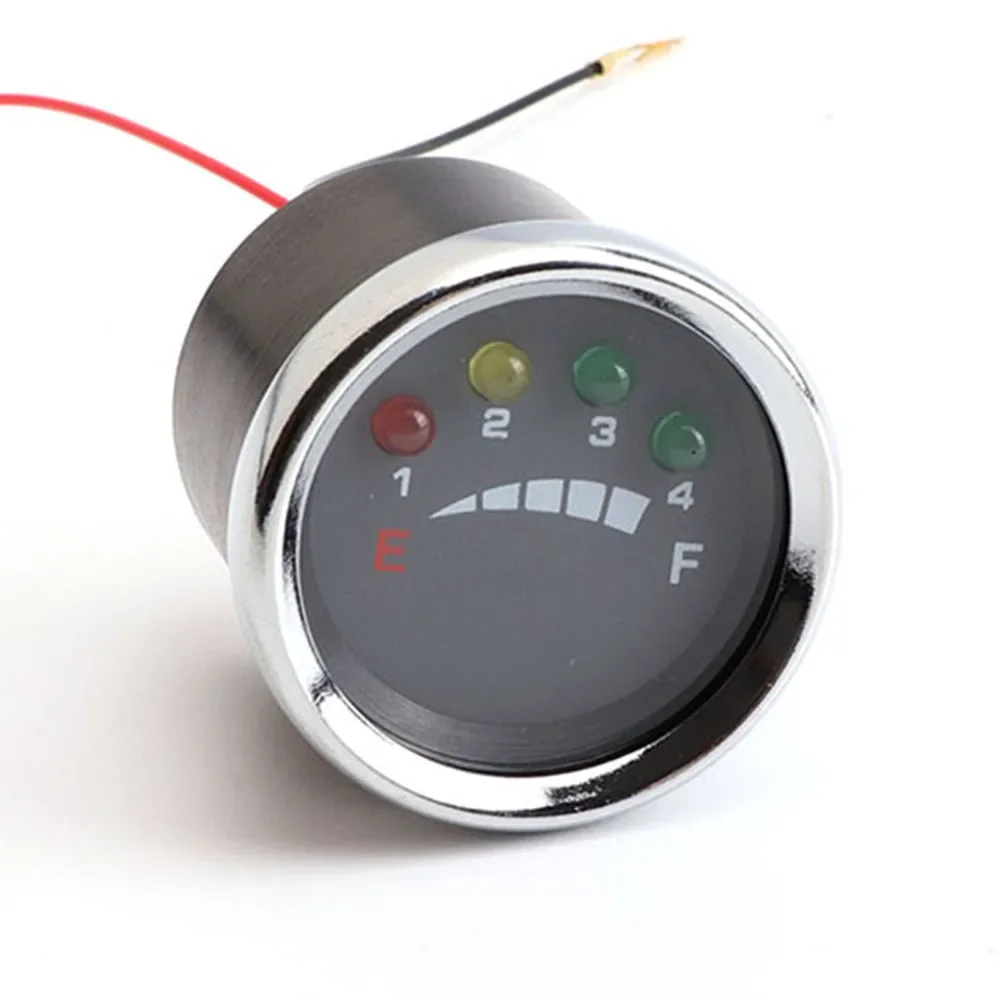 Indicador LED de capacidad batería 12-72V para vehículo eléctrico - imagen 3